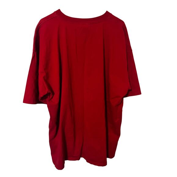 Carhartt Red Short Sleeve T-Shirt Men’s 2XL, 100% Cotton- EUC - Picture 2 of 6